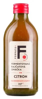 Fermato Fermentovaná rajčatová omáčka Citron