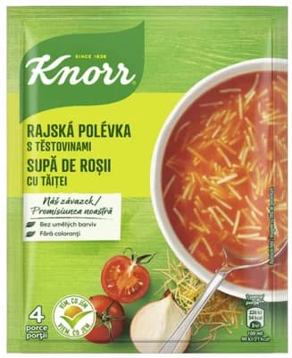 Knorr Polévka rajská s těstovinami (4 porce)