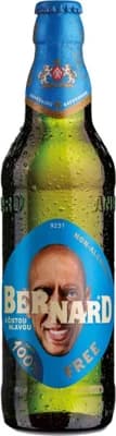 Bernard S čistou hlavou free, nealkoholické světlé, sklo