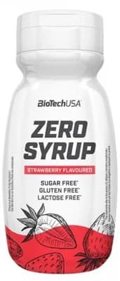 Biotech USA BiotechUSA Zero Syrup - jahoda