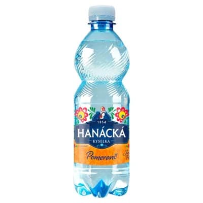 Hanácká Kyselka minerální voda pomeranč 12x500ml