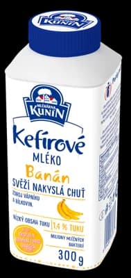 Mlékárna Kunín Kefírové mléko banán