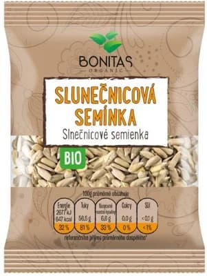 Bonitas BIO Slunečnicová semínka