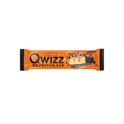Nutrend Qwizz Protein Bar – arašídové máslo