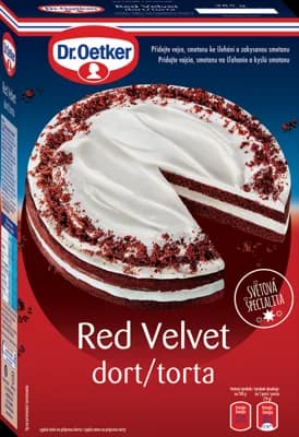 Dr. Oetker Dort Red Velvet