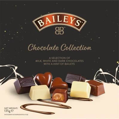 Baileys Kolekce čokoládových truffle pralinek s likérem