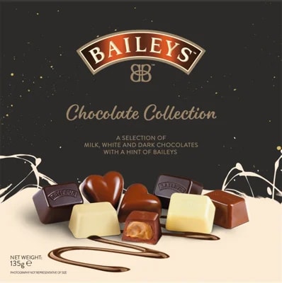 Baileys Kolekce čokoládových truffle pralinek s likérem
