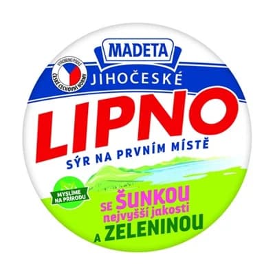 MADETA Jihočeské Lipno sýr šunka-zelenina chlaz.