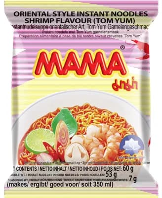 Mama Instantní nudle krevety Tom Yum