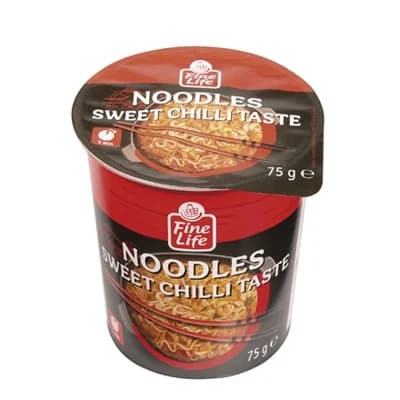 Fine Life Nudle s příchutí sweet chilli