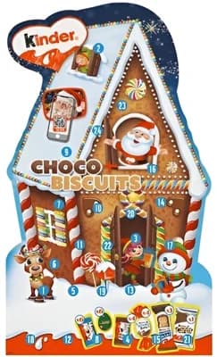 Kinder Adventní kalendář
