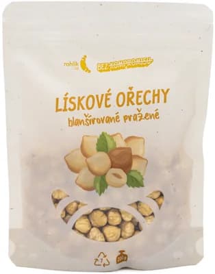 Rohlik.cz Lískové ořechy pražené blanšírované