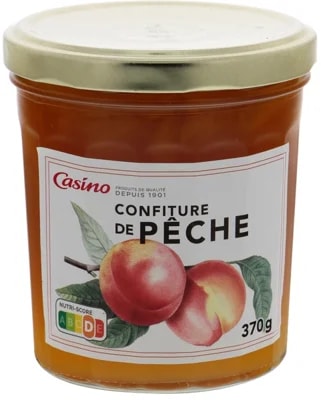 Casino Broskvový džem