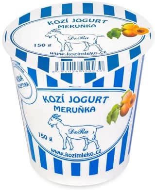 Biofarma DoRa Kozí jogurt ochucený meruňkou