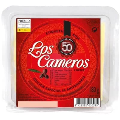 CAMEROS Tvrdý sýr s olivovým olejem chlaz.