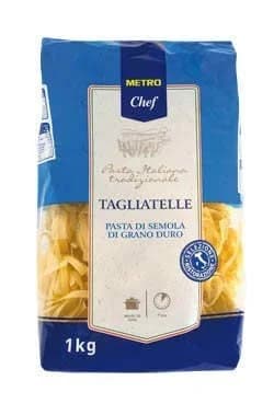 Metro Chef Tagliatelle yellow