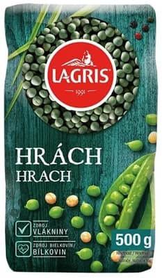 Lagris hrách zelený celý