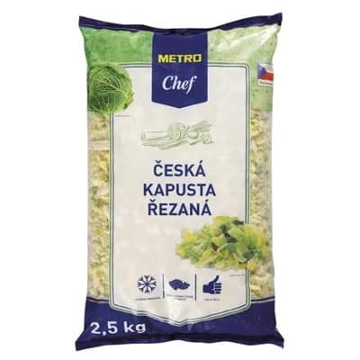 METRO Chef Kapusta česká řezaná mraž. 2,
