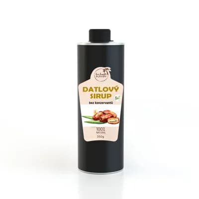 Les fruits de paradis Datlový sirup BIO,