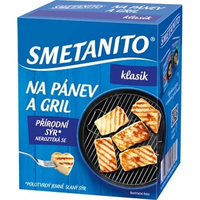 SMETANITO Original Sýr na pánev a gril chlaz.