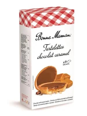 Bonne Maman Tartaletky čokoláda-karamel