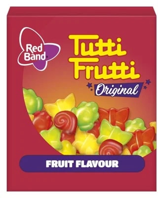 Red Band Tutti Frutti, želé s ovocnou příchutí