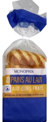 Monoprix Mléčné briošky
