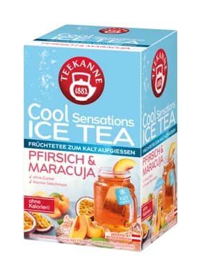 Teekanne Cool Sensations Čaj broskev+maracuja