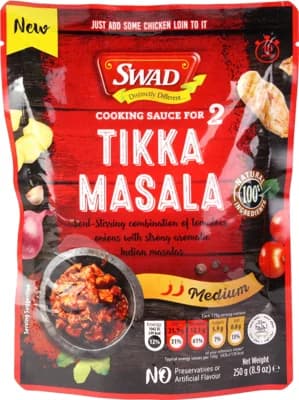 Swad Tikka Masala hotová omáčka