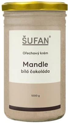 Šufan mandle-bílá čokoláda máslo