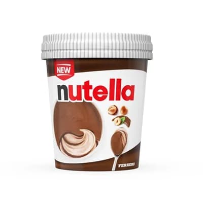 nutella zmrzlina mraž.