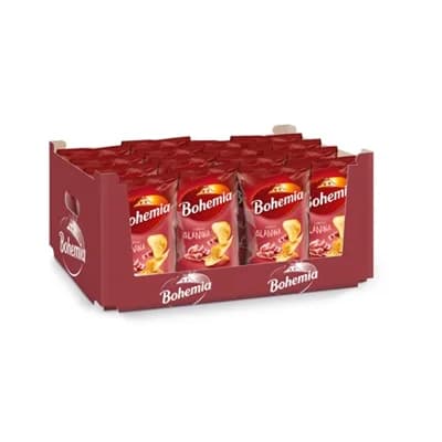 Bohemia Chips slanina 18 x