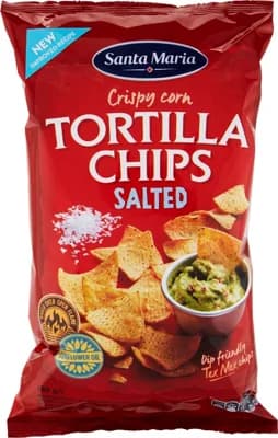 Santa Maria Tex Mex Tortilla chips solené