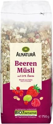 Alnatura BIO Müsli s bobulovitým ovocem