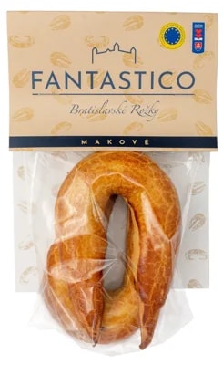 Fantastico Bratislavský rohlíček makový, 2 ks