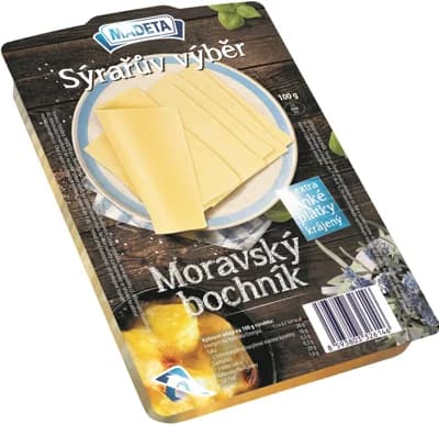 Madeta Sýrařův výběr Moravský bochník 45 % plátky