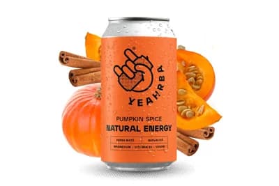 Yeahrba - Pumpkin Spice,