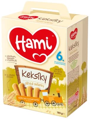 Hami Sušenky keksíky