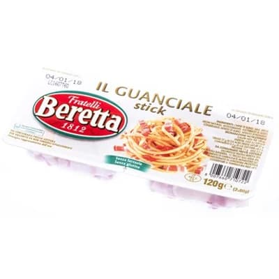 Guanciale Nudličky chlaz.