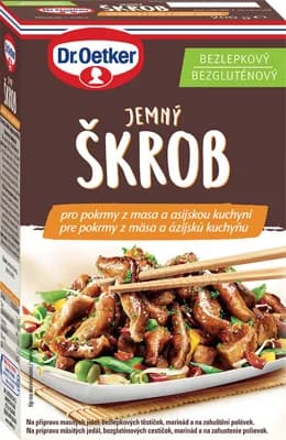 Dr.Oetker Škrob pro pokrmy z masa bezlepkový