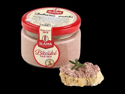 Sláma Babiččina paštika