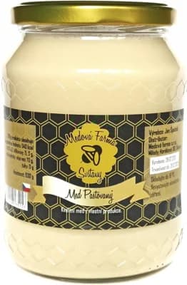 Medová farma Svitavy Pastovaný med