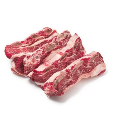 Hovězí přední s kostí žebro kuchyňská úprava býk