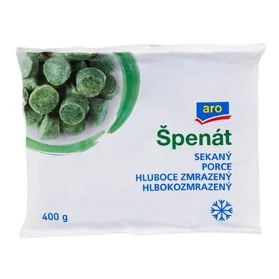aro Špenát sekaný mraž. 6 x