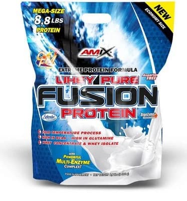 Amix Nutrition Amix Whey Pure Fusion Protein - jahoda