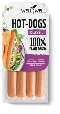 Well Well Veganské Hot dogs classic