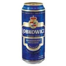 Lobkowicz Premium Nealkoholické pivo plech
