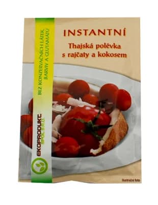 Polévka rajská s kokosem Ekoprodukt