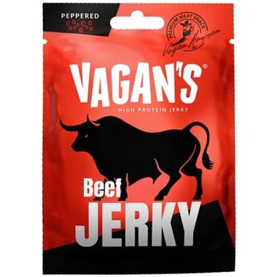 Vagan's Peppered Beef Jerky Sušené maso hovězí 30 x