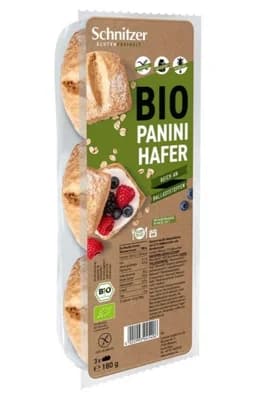 Schnitzer Panini ovesné bezlepkové